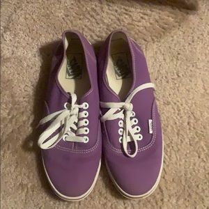 Purple Woman’s Vans